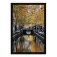 thumbnail image 2 of 23" x 33" Canal Reflections - Printed Wall Art Wooden Framed Multi-Color, 2 of 2