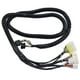 thumbnail image 1 of Arnés De Cableado, Panel Resistente A La Corrosión Arnés De Cables 208-979-7550 Fácil De Instalar Gran Compatibilidad Con El Panel Interior Del Vehículo ANGGREK Vehicle Wiring Accessory, 1 of 8