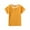 Yellow, variant on Nrmvnmi Toddler Kids Boys Girls Short Sleeve Round Neck T-Shirt Tee Organic Cotton Infant Baby, Toddler, Little Kids Boys, Girls, Unisex Beige-3 Years