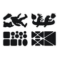 thumbnail image 1 of Parches Gear Aid Tenacious Tape Gear Gear para exteriores, color negro (10895), 1 of 7