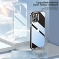 Crystal Clear Designed for iPhone 12 Pro Max Case, [Not Yellowing