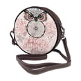 thumbnail image 2 of Lsque Dreamcatcher With Owl Pattern Shoulder Bag – Microfiber Leather Crossbody with Detachable Strap & Handle Ring, Waterproof & Durable, Elegant Everyday Carry, 2 of 5