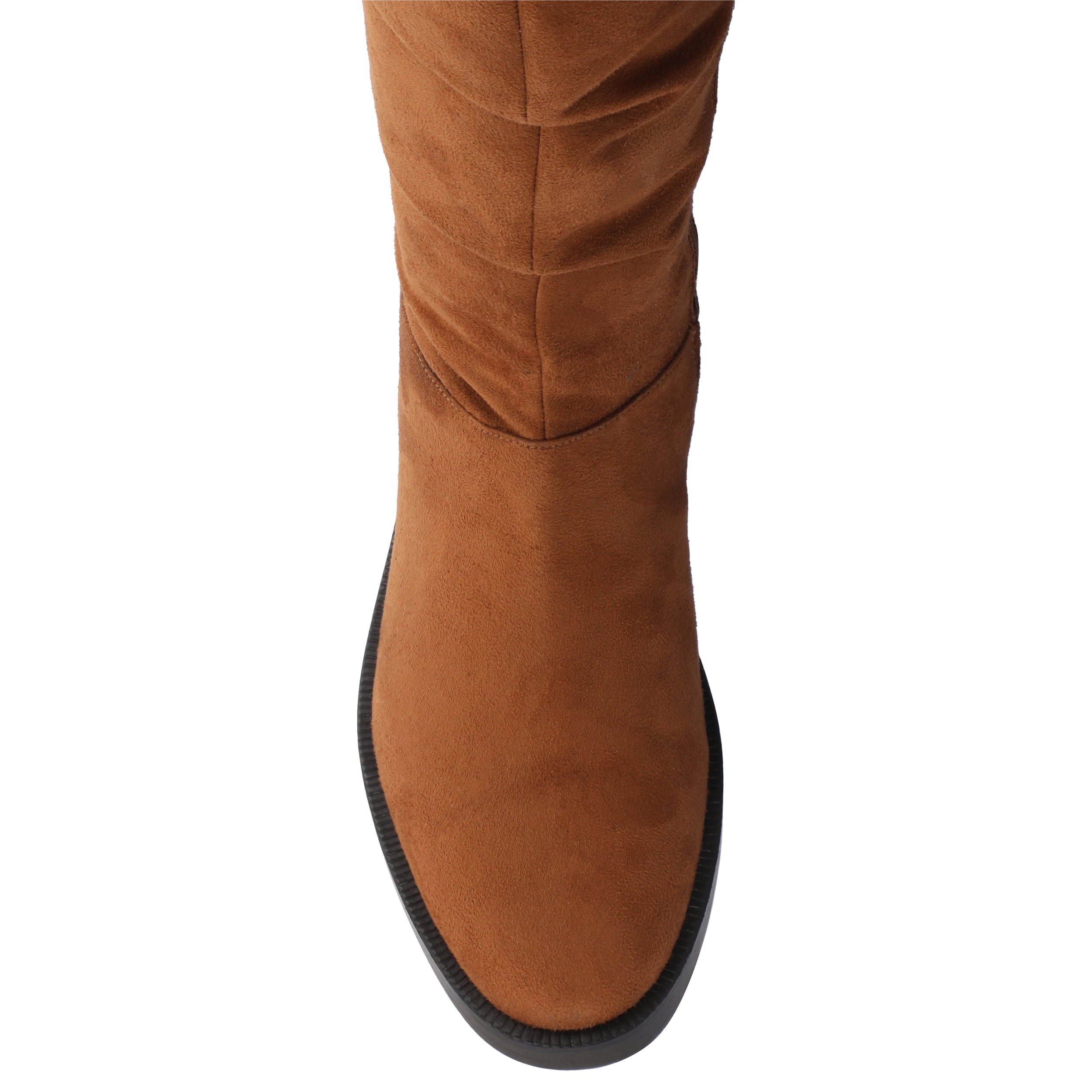 Journee Womens Mirinda Wide Calf Stretch Knee High Boots