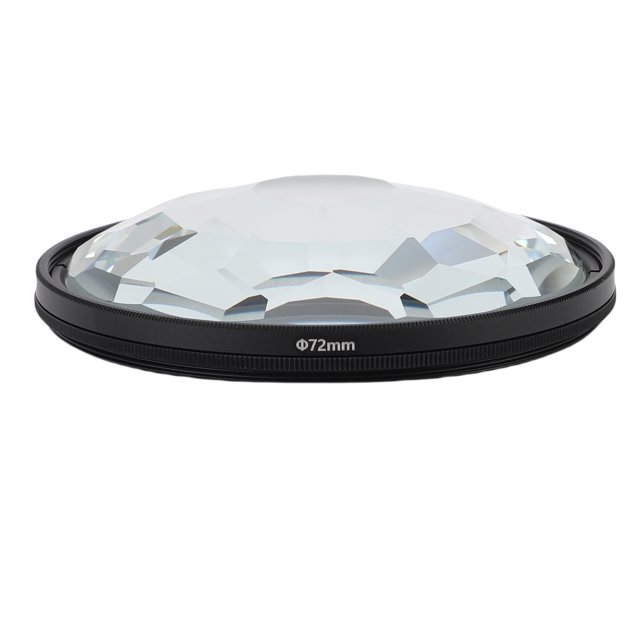 Filtre Kaléidoscope pour Appareil Photo Effet Verre Optique