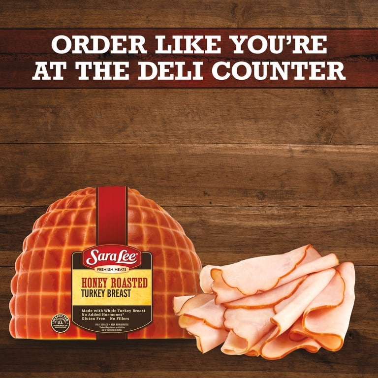 Sara Lee Premium Meats Gluten Free Honey Roasted Turkey Breast