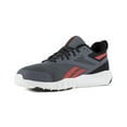 thumbnail image 3 of Reebok Work Athletic Shoe Composite Toe ESD Flexagon Force XL Gray Red RB5443, 3 of 4