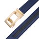 thumbnail image 3 of Belt Automatic Leather Western Decorative Waist Belt, Women Men Business Suit, Easy-Click No Holes Coloured Buckle, High-Quality Leather Foldable Adjustable, for Office Professional Wear,, 3 of 9