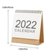 thumbnail image 2 of Calendario De Escritorio 2021-2022, Planificador Mensual, Organizador Diario, Oficina, Decoración Del Hogar Kearding EL016324-00, 2 of 5