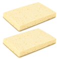 thumbnail image 4 of FAGINEY 2Pcs Practical Kitchen Tableware Double-Sided Cleaning Sponge Dish Bowl Oil Stains Washing Sponge For Home Use, 4 of 8