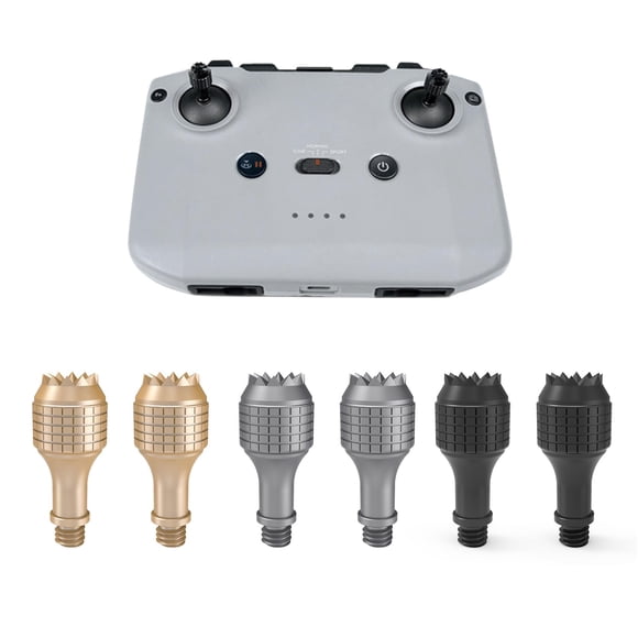 Palanca de mando a distancia, 3 pares, para DJI Mini 2/2 SE/Air 2S