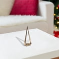 thumbnail image 3 of Triangle Metal Candle Holder Small, 3 of 3