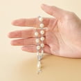 thumbnail image 2 of 20Pcs Rosary Baptism Religion Church Event Wedding Boy Girl First 1St Holy Communion Baby Shower B, 2 of 3