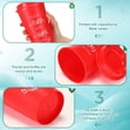 thumbnail image 4 of Tazas de café Skylety Christian de 16 onzas reutilizables con tapas x40, 4 of 7