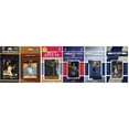 thumbnail image 1 of NBA Charlotte Hornets 6 Different Licensed Trading Card Team Sets, 1 of 1