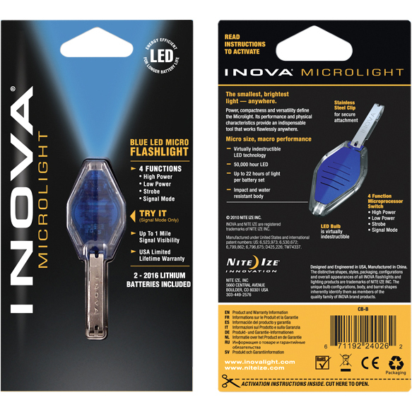 Nite Ize INOVA Microlight