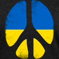 thumbnail image 3 of CafePress - Peace In Ukraine T Shirt - Womens Football Shirt, 3 of 4
