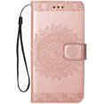 thumbnail image 2 of For Iphone 6 Plus / 6s Plus 5.5 '' Mobile Phone Case, Retro Mandala Flower Pattern Mobile Phone Protective Cover Phone Case, Rose Gold, 2 of 5