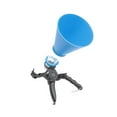 thumbnail image 2 of koolsoo Engine Oil Funnel Oil Funnel Adapter Funnels Filling Transfer Tool Blue, 2 of 9