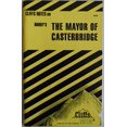 thumbnail image 1 of Pre-Owned The Mayor of Casterbridge (Cliffs Notes) (Paperback) 0822008165 9780822008163, 1 of 1