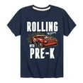 thumbnail image 3 of Hot Wheels - Rolling Into Pre K - Youth Short Sleeve Graphic T-Shirt, 3 of 5