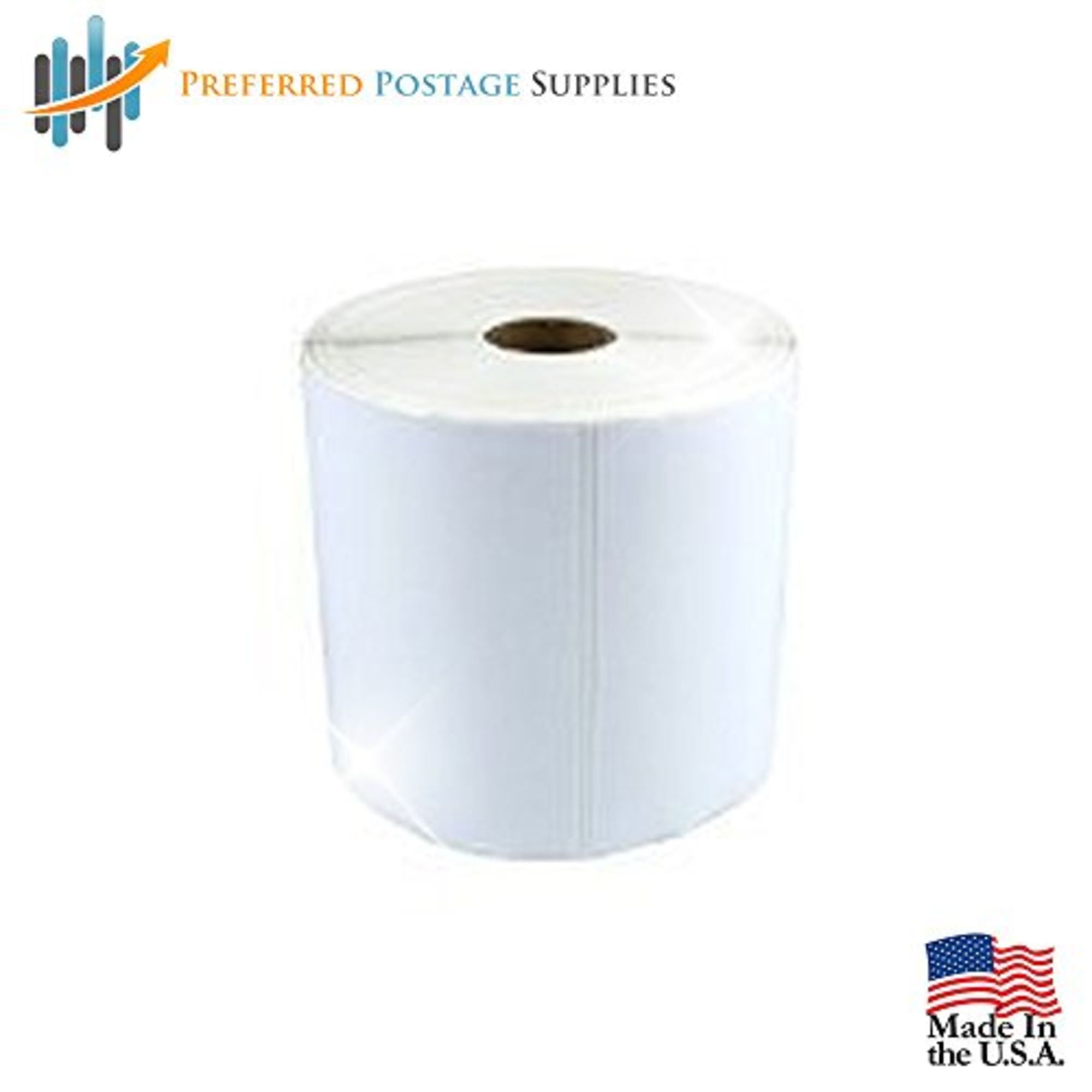 Preferred Postage Supplies Supplies UPS Shipping Labels 4x6 Top Coated
