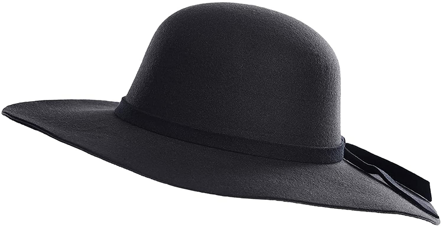 bowler hat flat brim