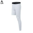 thumbnail image 1 of Collants de Compression à une Jambe Pantalons Longs Sports de Basketball Base X7X6, 1 of 9