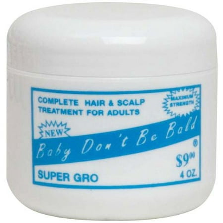 Baby Dont Be Bald Super GRO 4 0z