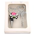 thumbnail image 1 of Wdftyju Juego de abridor de tapón de botella para novia y novio, regalos de boda para decoración de boda de invitados Wdftyju 3ej0wq9tb4vy3sc8, 1 of 9