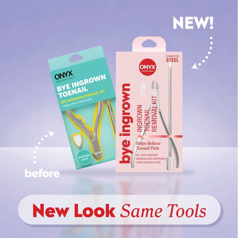 Stainless Steel Nail Care Kit, 3-Piece photo 2