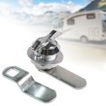 thumbnail image 4 of S SERENABLE 5/8 inch RV Offset cam Lock RV Storage Lock for Boats Vehicles files Drawers 1pc, 4 of 9