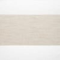 Exclusive Home Curtains 2 Pack Darma Sheer Linen Rod Pocket Curtain Panels, Linen, 50x84