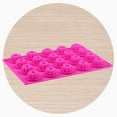 thumbnail image 2 of Billuyoard Molde de silicona para pasteles de 20 rejillas, reemplazo antiadherente portátil, accesorios de molde de gasa para hornear en la Cocina y Comedor, 2 of 6