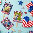 thumbnail image 6 of Independence Day DIY Picture Frames Craft Kit Patriotic Decorations 4th of July Felt Photo Frames Decorate Independence Day Felt Craft for Art Activities, 6 of 8