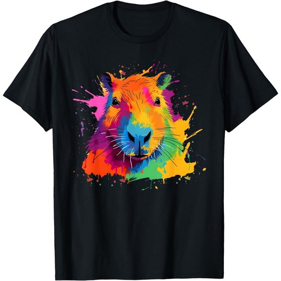 Capybara Graphic T-Shirt, Unisex T-Shirt