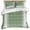 Green, variant on Sage Green Bedding 3 Piece Duvet Cover Set California King, Farmhouse Sage Green White Striped Soft Microfiber Comforter Cover with Zipper Closure & Pillowcases, Wrinkle & FadeResistant Quilt Cover