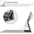 thumbnail image 5 of Portfolio Case for 12.3 Inch Microsoft Surface Pro 7 Plus, Surface Pro 7, Surface Pro 6, Pro 5, Pro 4, Pro 3, Business Cover with Pocket, 5 of 16