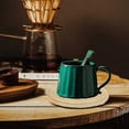 thumbnail image 3 of Coasters For Drinks, Coasters For Coffee Table, Fit All Kinds Of Cups, Wooden Table, Rustic Farmhouse Coaster Are Perfect For Home Decor, Housewarming, 3 of 5