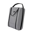 thumbnail image 4 of Bolsa para zapatos de golf, bolsa de transporte compacta y ligera con asa, ideal para camping y otros artículos deportivos. Útil para hombre y mujer. Gris, 4 of 8