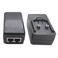 thumbnail image 2 of 1000Mbps 30W POE Injector Plug Replaceable Gigabit 30W POE Injector Gigabit Plug Replaceable POE US Plug,1 * POE Injector Plug, 2 of 5