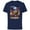 Navy, variant on Marvel The Avengers Infinity Saga Comic Cover - Short Sleeve Cotton T-Shirt for Adults - Customized-Black