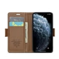 thumbnail image 4 of Funda tipo cartera iPhone 11 Pro con cierre magnético, RFID, tarjetero, soporte, carga inalámbrica, 4 of 5