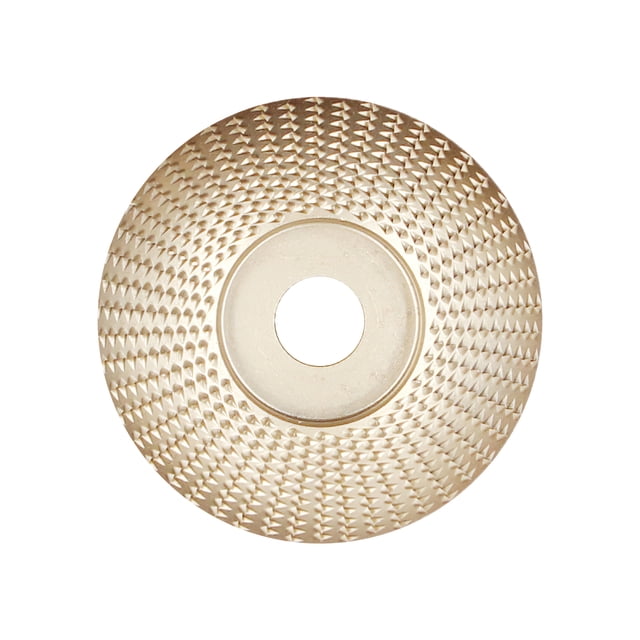 Muela Abrasiva De Madera De Acero Al Carbono Amoladora Angular Perforada Lijado De Madera Tallado Disco Moldeador Herramienta Rotativa Para Recortar Madera Pulido Cámara Advancent TO005713-05