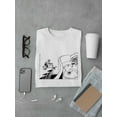 thumbnail image 3 of Wealth Gap T-Shirt Men -Wilfred Hildonen Designs, Male 5X-Large, 3 of 4