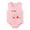 Pink, variant on Onesie Pajamas Rompers Unisex Babies' Cotton Bodysuit Sleeveless Cute Print Romper With Snap Closure