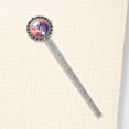 thumbnail image 4 of Unicorn Book Accessories: Vintage Silver Lace-Edged Bookmark - a Gift for Readers and Book Lovers, 4 of 5