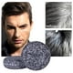 thumbnail image 2 of Champú en barra para hombres, jabón comprimido para oscurecer el cabello, champú en barra para cubrir el cabello., 2 of 4