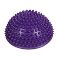 thumbnail image 1 of Btafrte Pelotas Inflables Media Esfera para Yoga Masaje Pelota Equilibrio (púrpura), 1 of 8