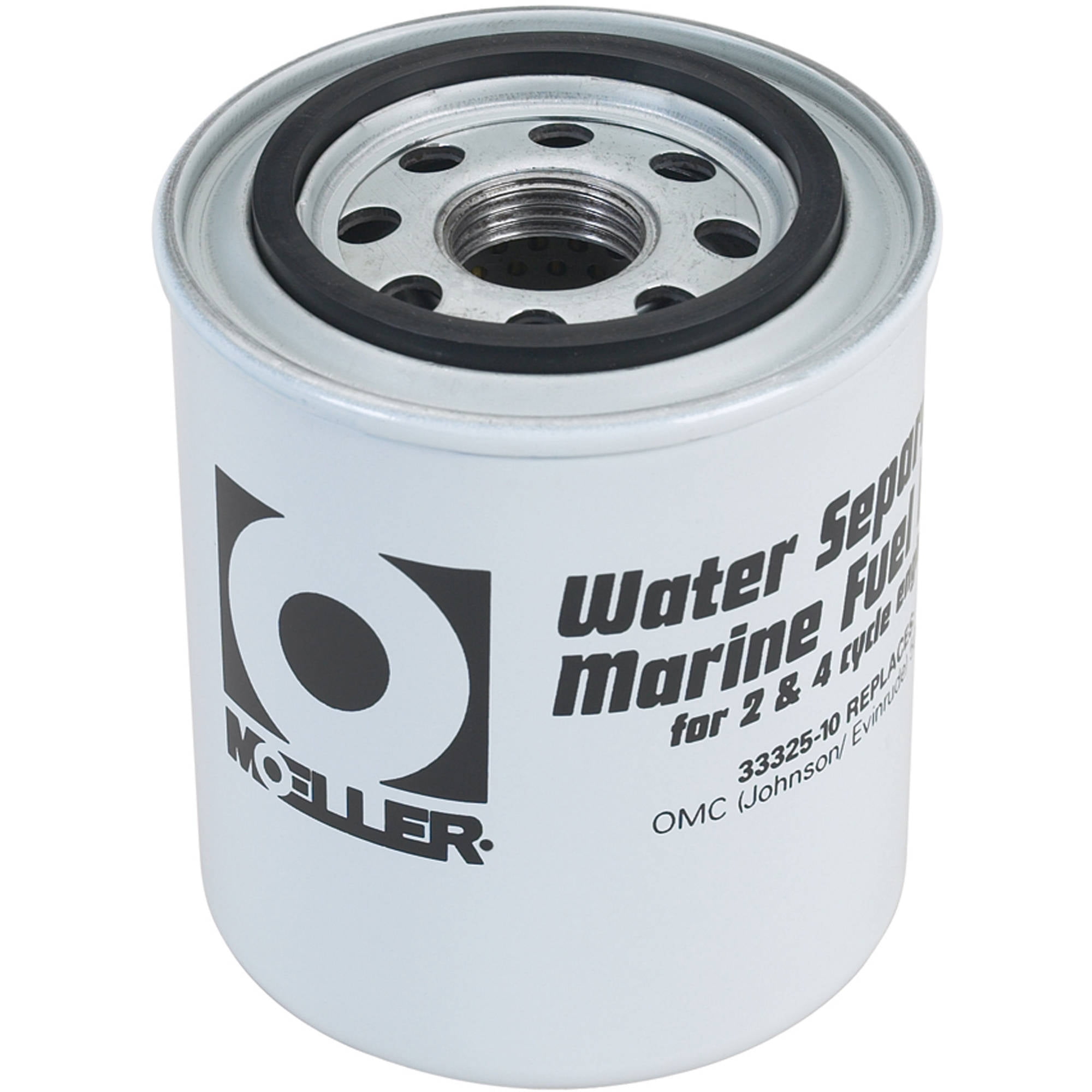 Moeller 03100510 Water Separating Fuel Filter, OMC, Johnson/Evinrude