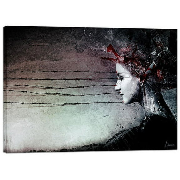 Cortesi Home ''You Promised Me a Symphony'' by Mario Sanchez Nevado Graphic Art on Wrapped Canvas